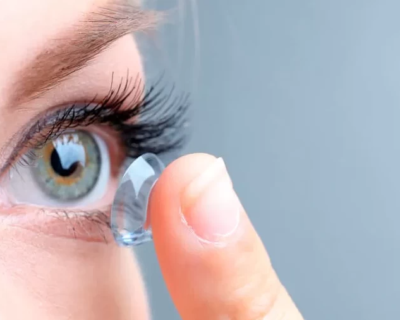 Uso incorreto de lente de contato compromete a visão